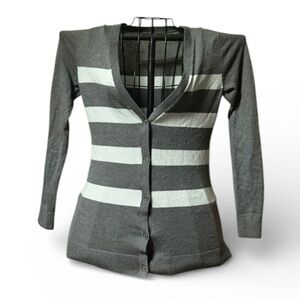 Gap ~ Women’s ~ Sweater ~ Small ~ Cardigan ~ Striped